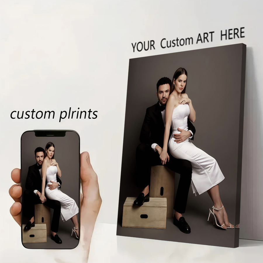 Home Decor Canvas - Custom Print Canvas Poster Anime Game