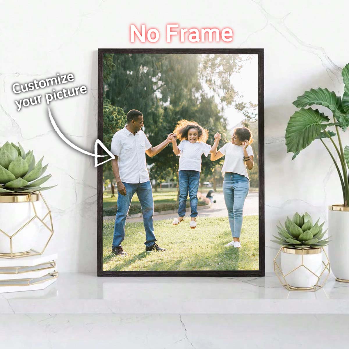 Home Decor Canvas - Custom Print Canvas Painting By Your