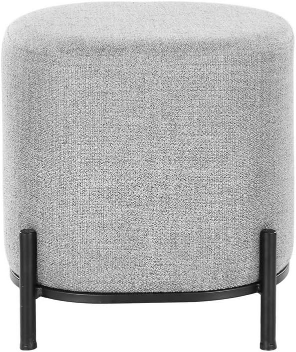 Vanity Home Decor - **/Ottoman, Round Footstool Lounge Foot Pouf