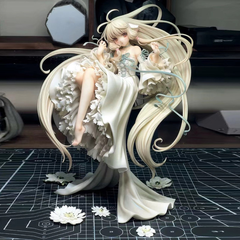 Home Decor Unique Items - Anime Figure Chobits Chi Pvc Collectible