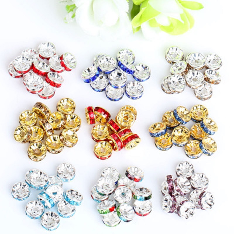 Home Decor On Wheels - Handmade Accessories Diamond Ring Bead Color