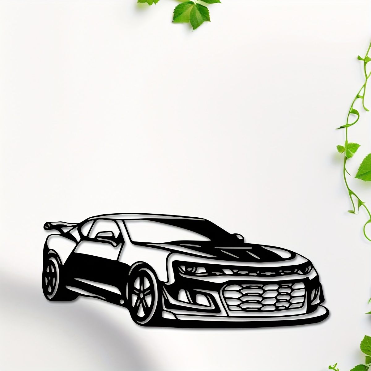 Home Decor Brand - Brand Metal Wall Art Racing Car