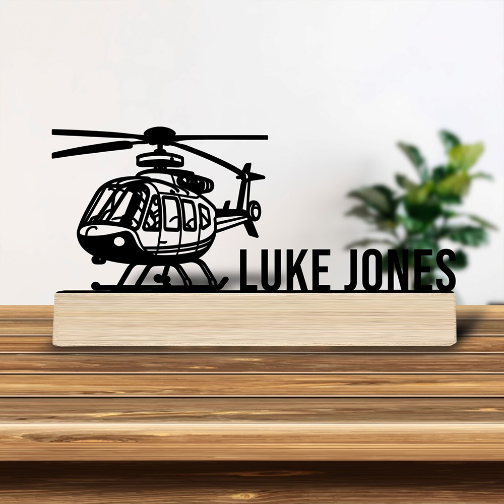 Home Decor Statue - 1pc Personalized Retro Iron Statue Decoration