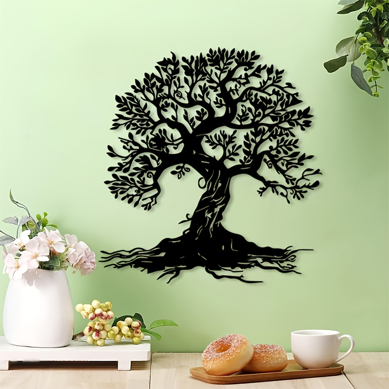Home Decor Brand - Brand Vintage Tree of Life Iron