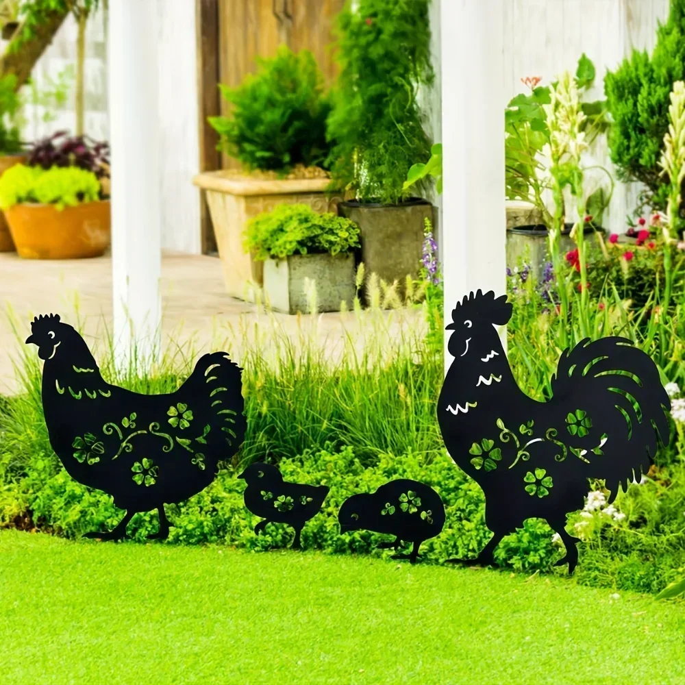 Home Decor Brand - Brand Cute Cat Iron Wall Art