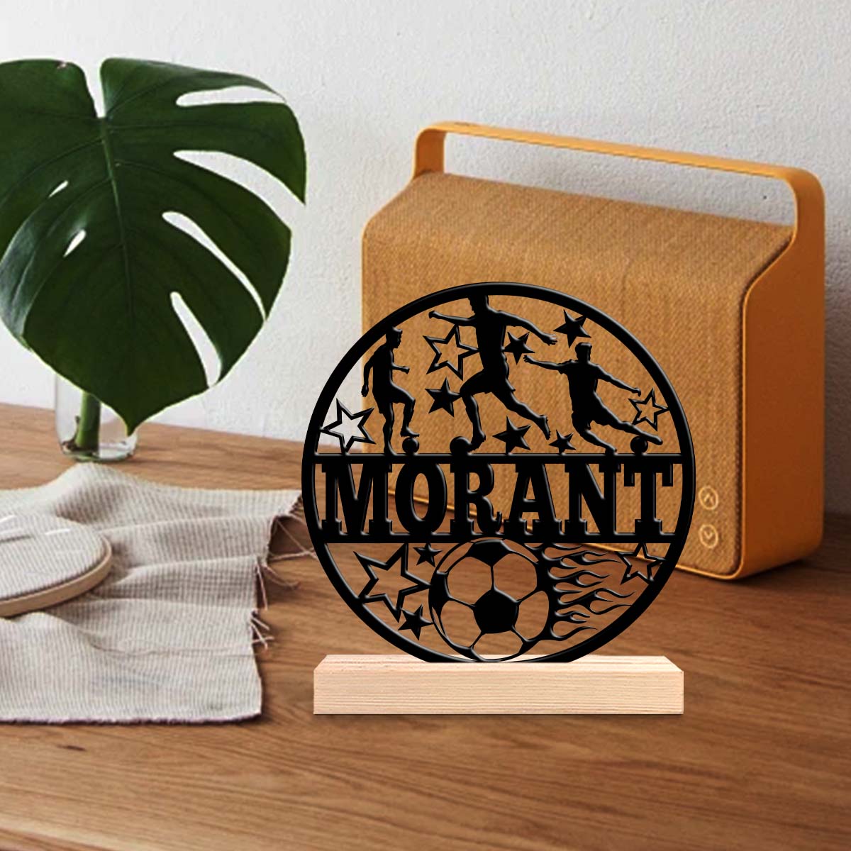 Home Decor Statue - 1pc Unique Personalized Metal Statue Ornaments