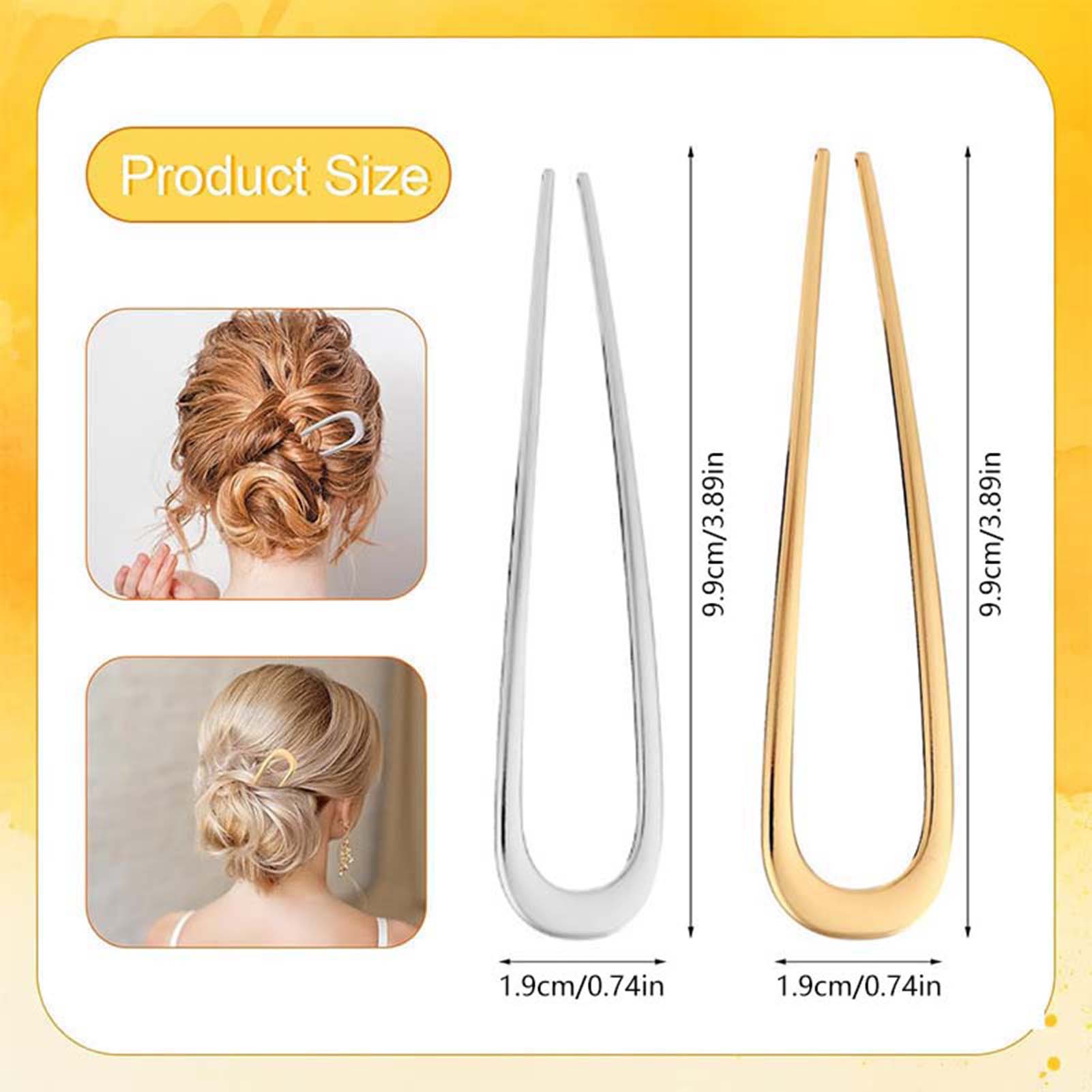 French U Shaped Hair Pins Vint - Home Decor Unique Items recension och pris