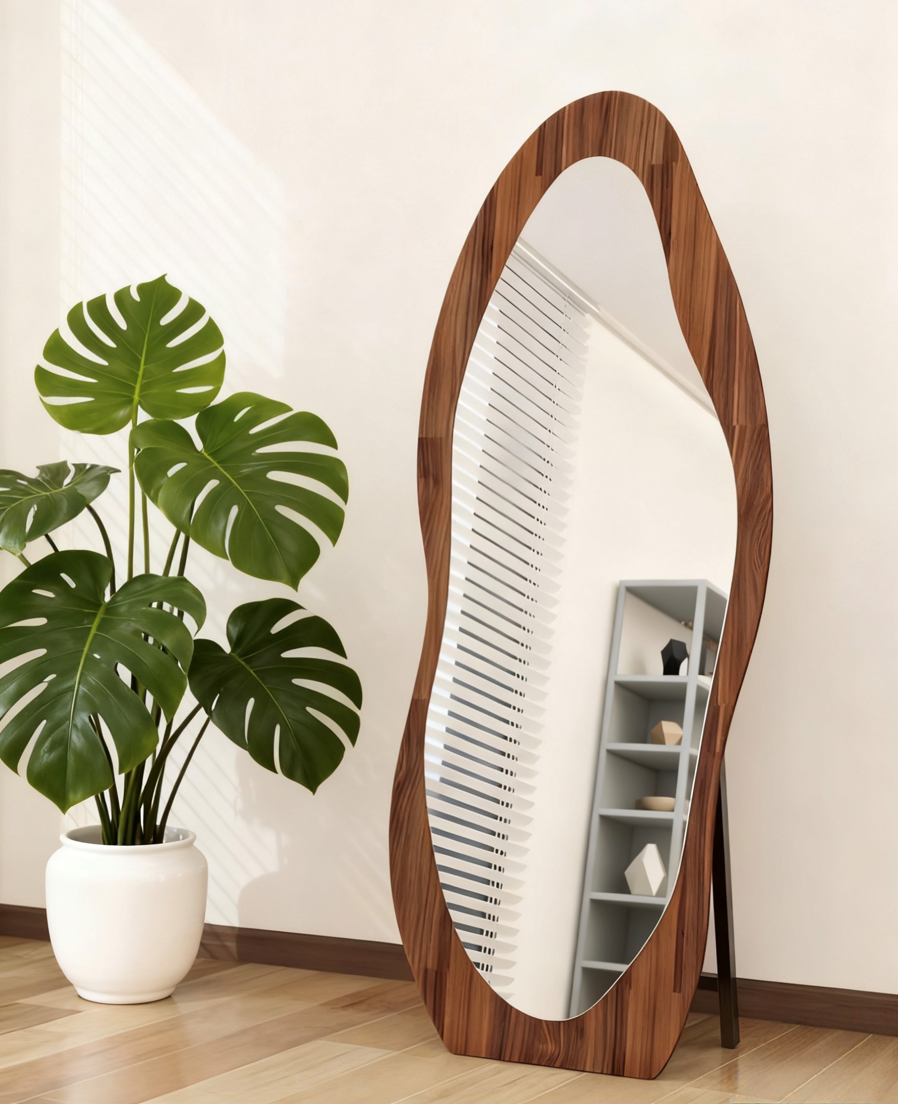Modern Full Length Floor Mirro - Vanity Home Decor recension och pris