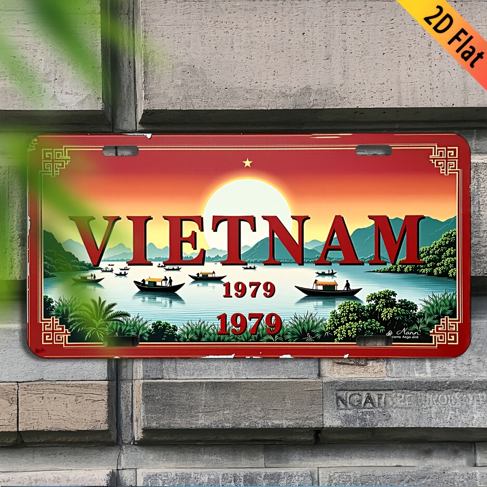 Vietnam 1979 Scenic River Land - Home Decor Vietnam recension och pris