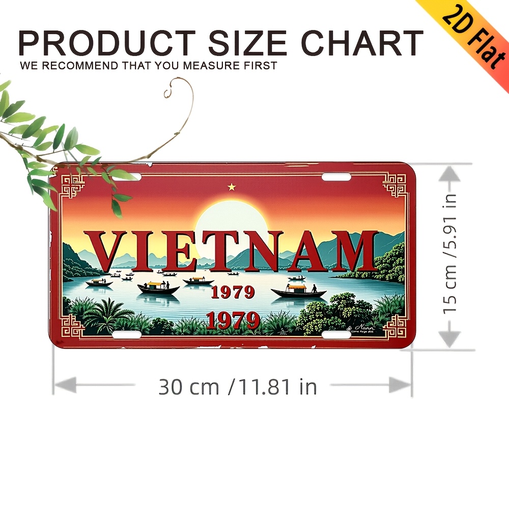 Vietnam 1979 Scenic River Land - Home Decor Vietnam recension och pris