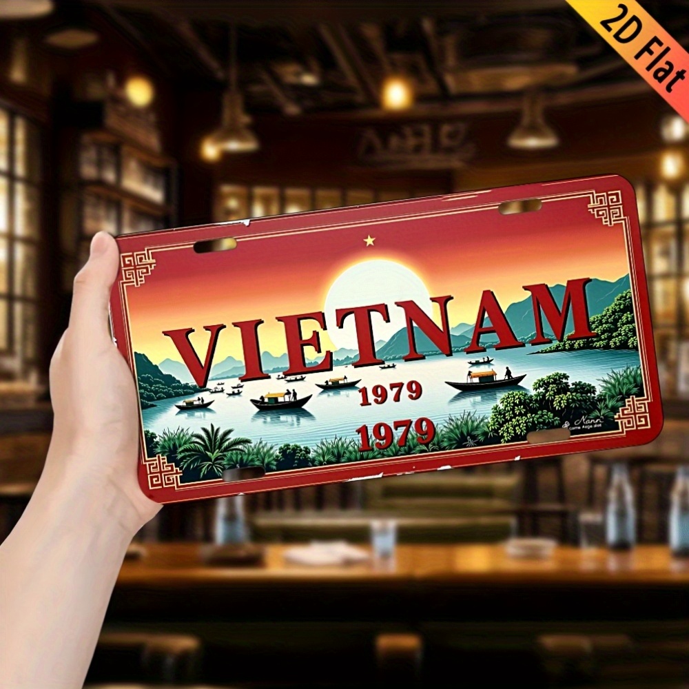 Vietnam 1979 Scenic River Land - Home Decor Vietnam recension och pris