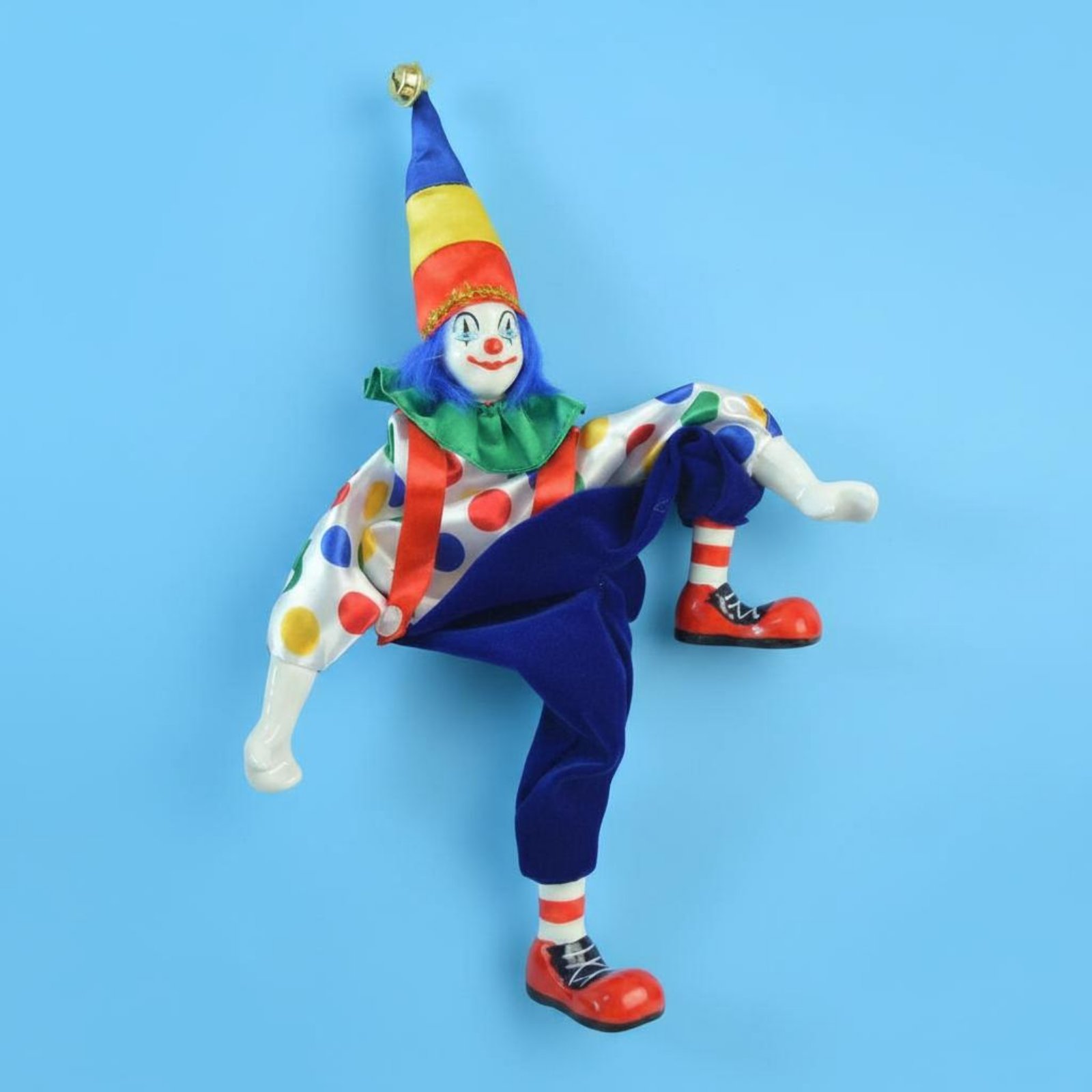 Ceramic Clown Doll Decorative  - Home Decor Design recension och pris