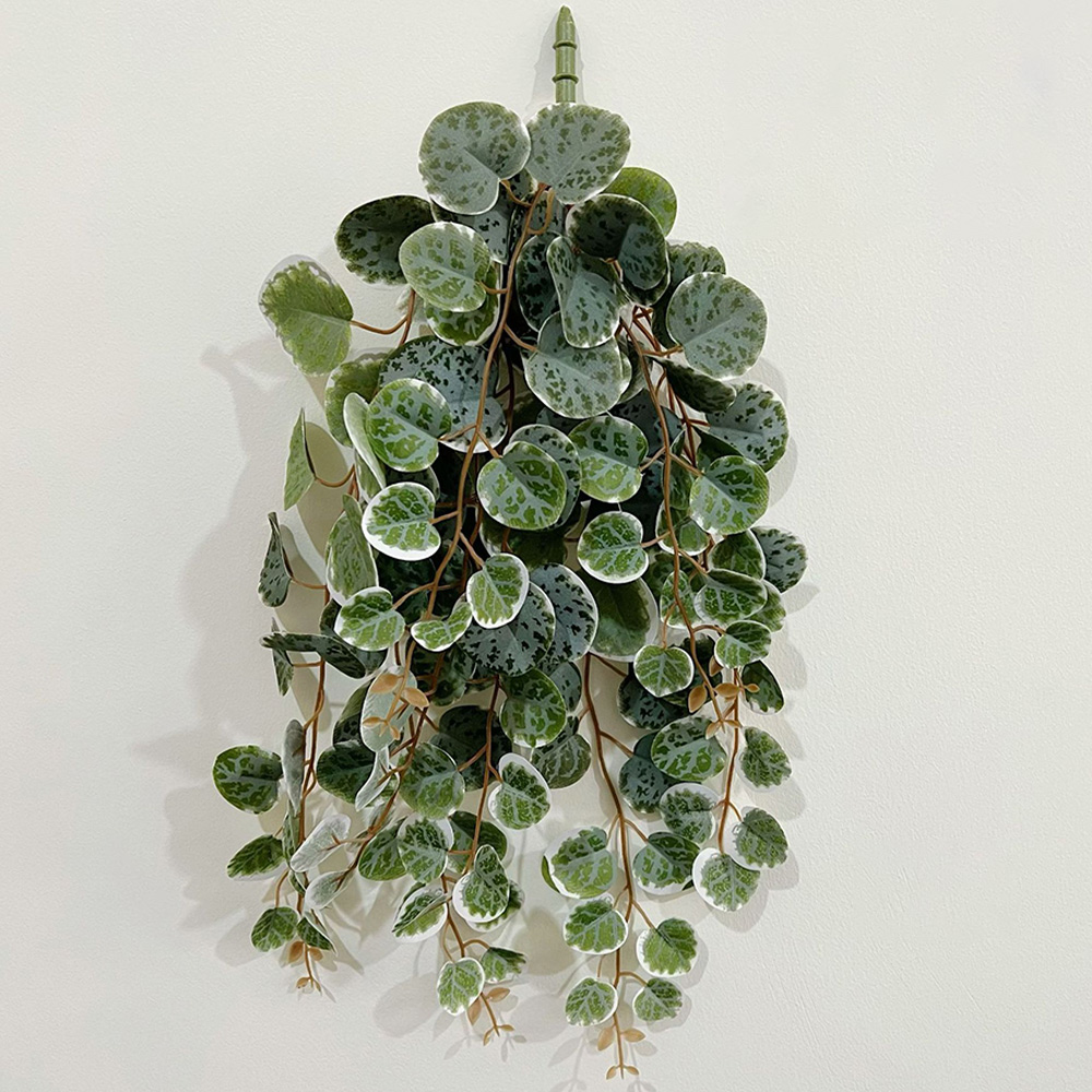 49cm Artificial Plants Vines F - Rattan Plant Basket recension och pris