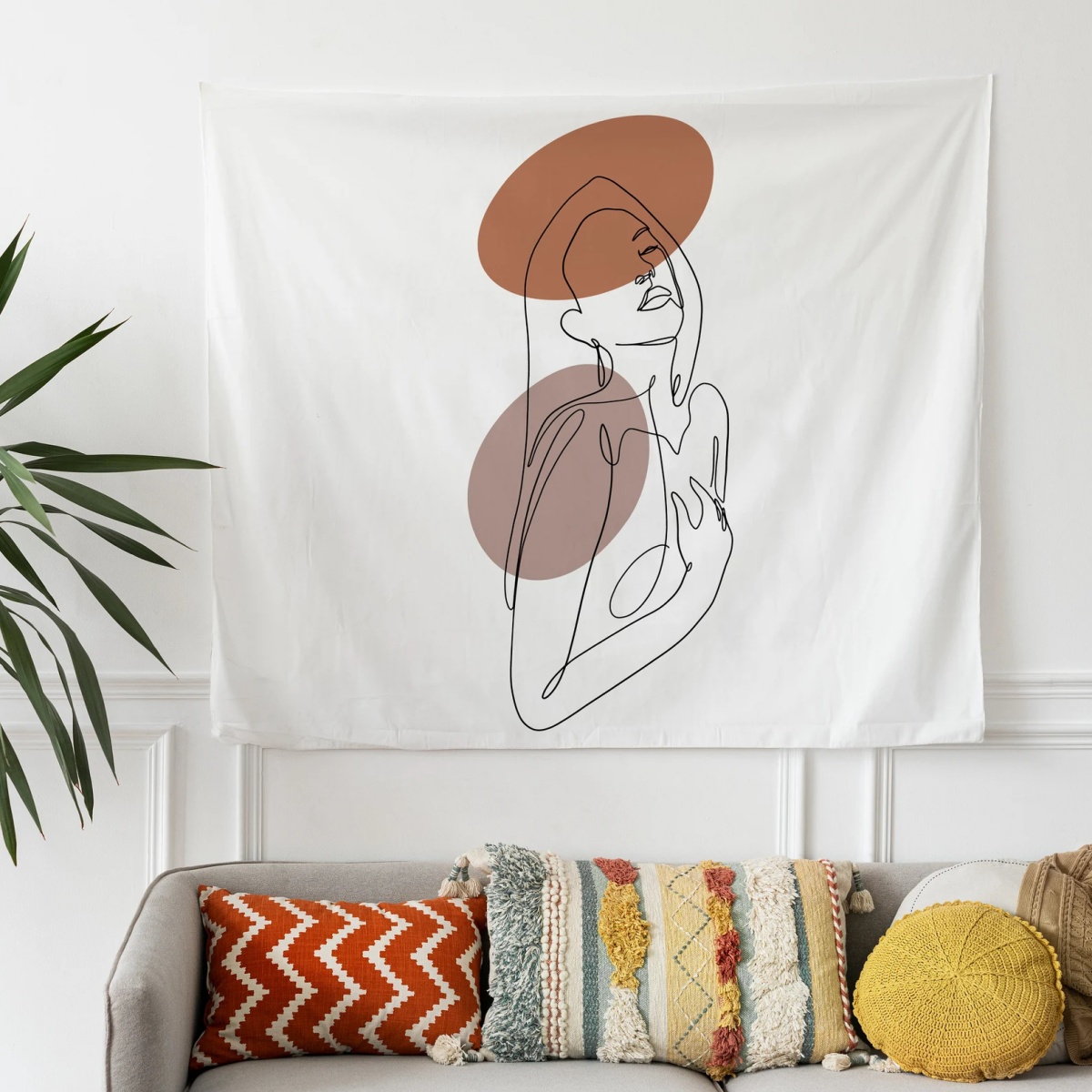 A Personalized Custom Tapestry - Home Decor For Wedding recension och pris
