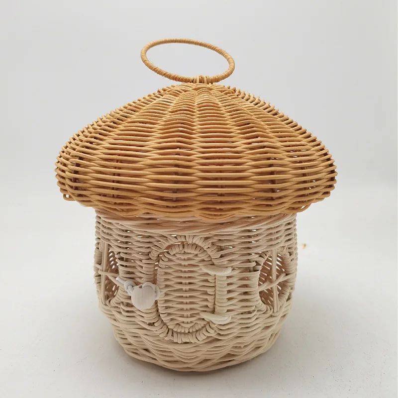 Outdoor Picnic Baskets Mushroo - Rattan Plant Basket recension och pris