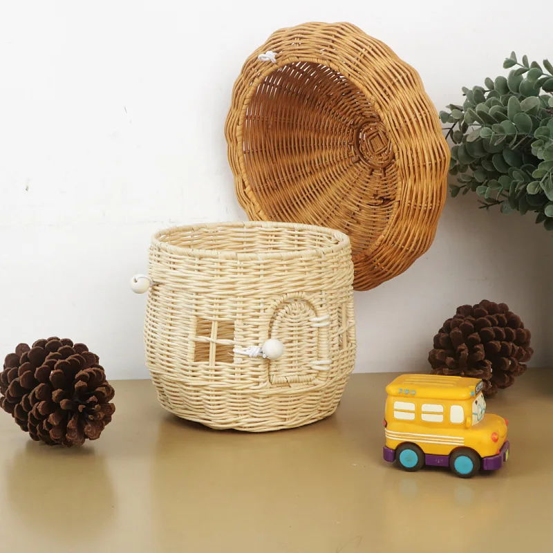 Outdoor Picnic Baskets Mushroo - Rattan Plant Basket recension och pris