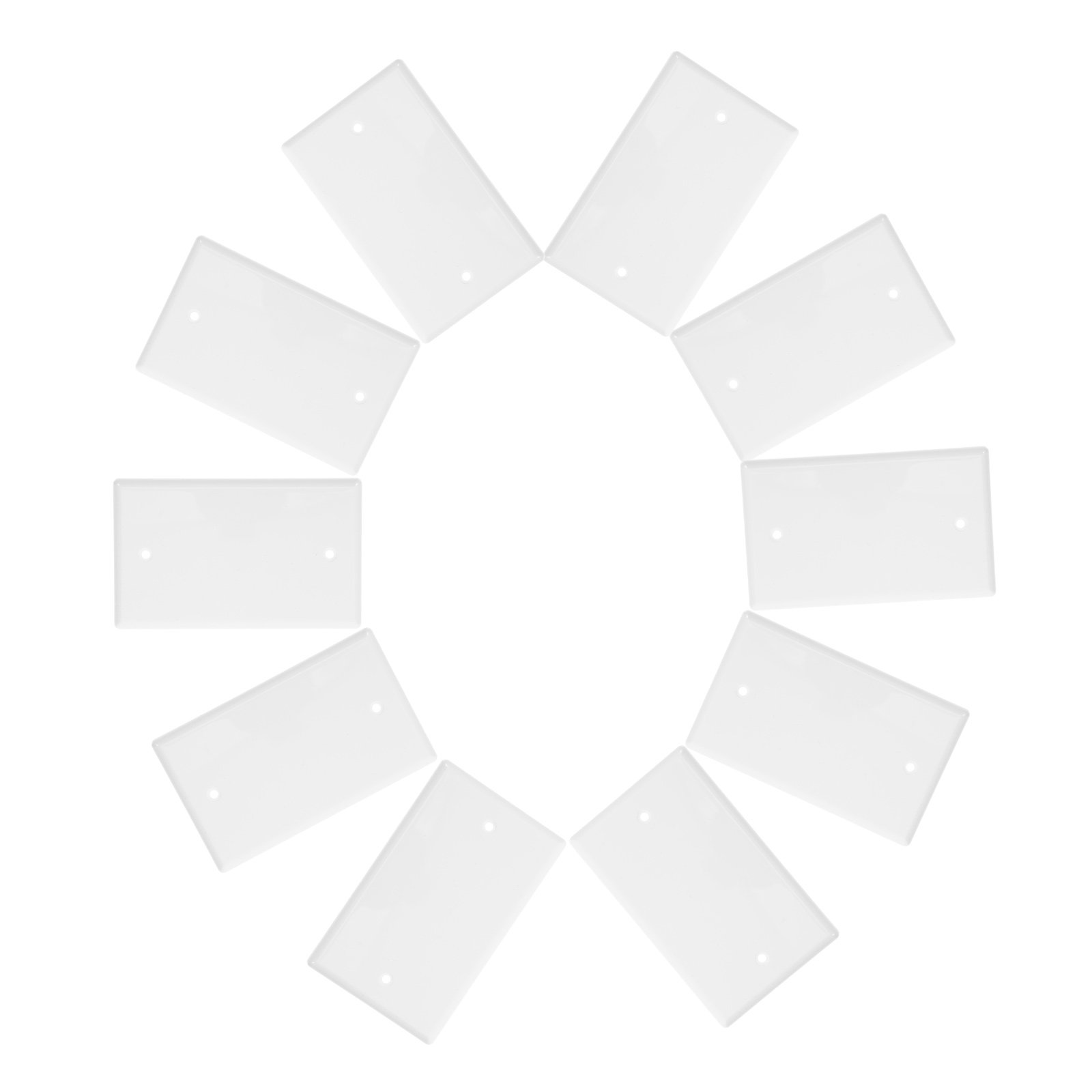 10Pcs Blank Electrical Cover P - Home Decor Outlet recension och pris