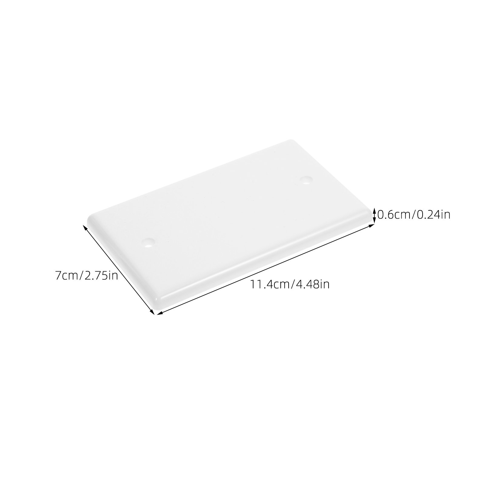 10Pcs Blank Electrical Cover P - Home Decor Outlet recension och pris