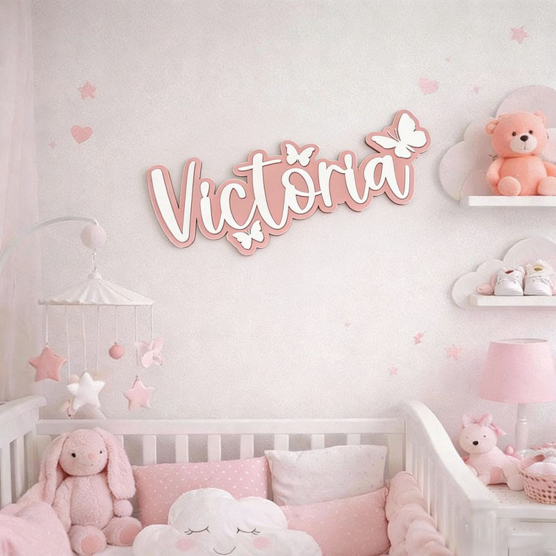 1Pc Custom Cartoon Butterfly N - Home Decor For Wedding recension och pris