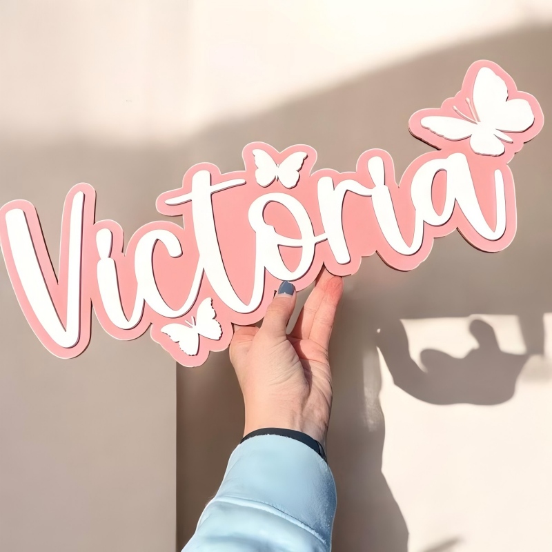 1Pc Custom Cartoon Butterfly N - Home Decor For Wedding recension och pris