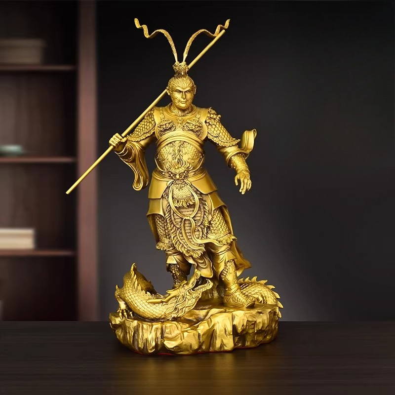 Brass Monkey Statue of The Vic - Home Decor Statue recension och pris