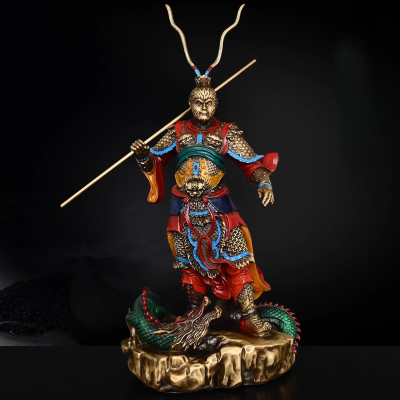 Brass Monkey Statue of The Vic - Home Decor Statue recension och pris