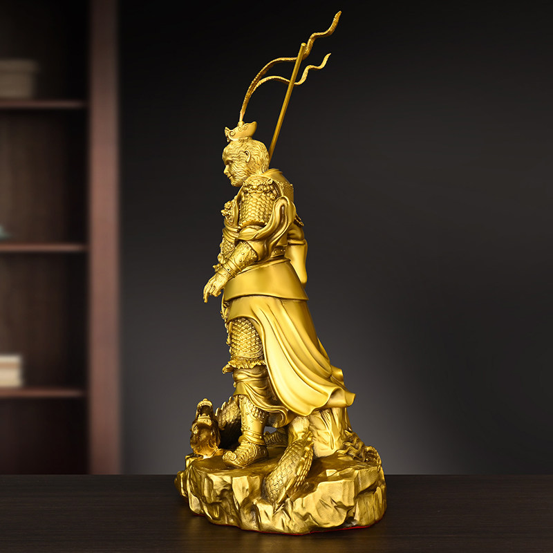 Brass Monkey Statue of The Vic - Home Decor Statue recension och pris