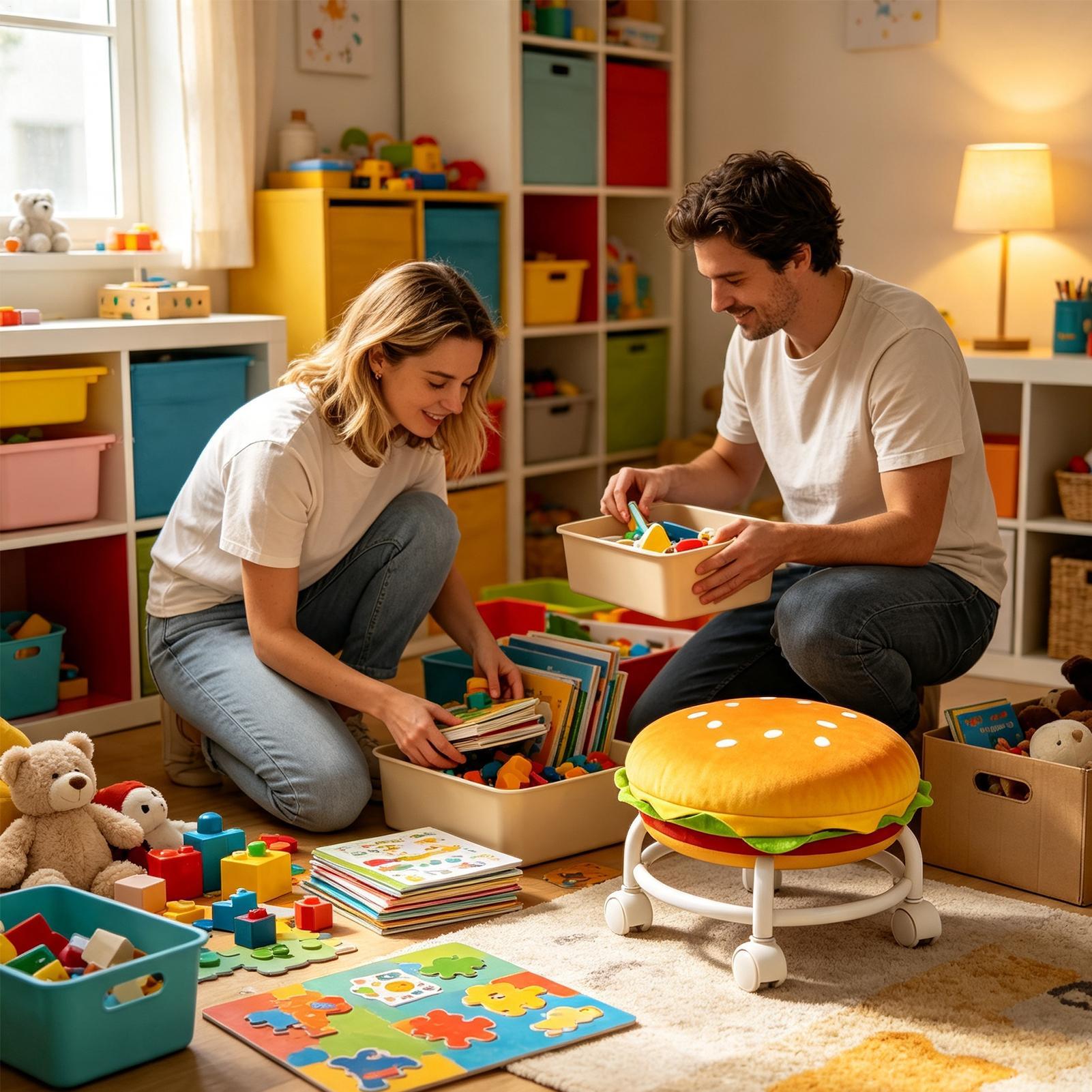 Rolling Stools With Wheels Sof - Home Decor On Wheels recension och pris