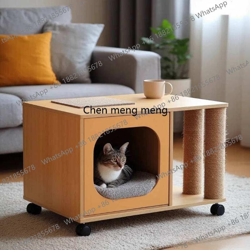 On Wheels Japanese Side Table  - Home Decor On Wheels recension och pris