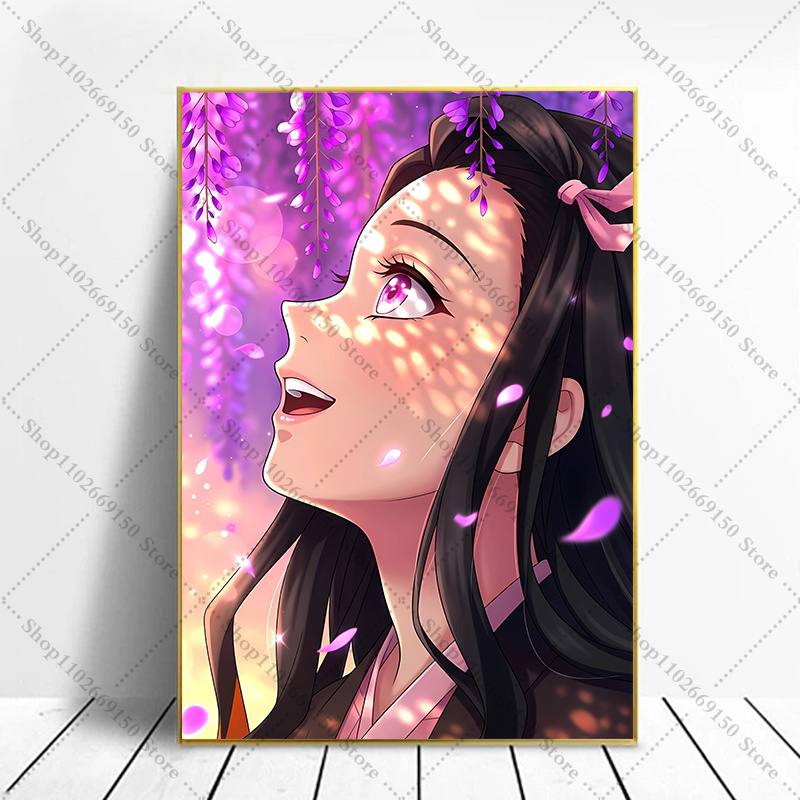 Anime Creative Picture Home De - Home Decor Canvas recension och pris
