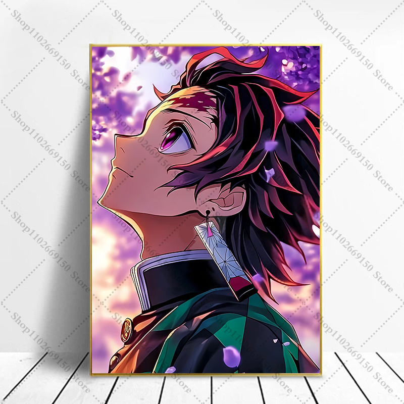 Anime Creative Picture Home De - Home Decor Canvas recension och pris