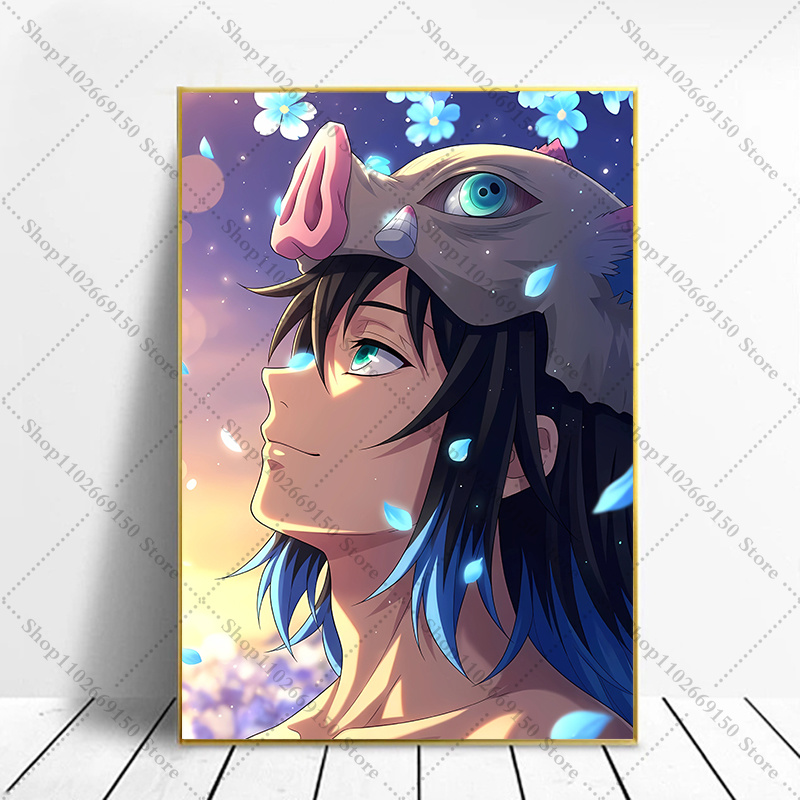 Anime Creative Picture Home De - Home Decor Canvas recension och pris