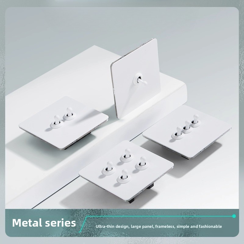 Retro Simple Matte White Metal - Home Decor Outlet recension och pris