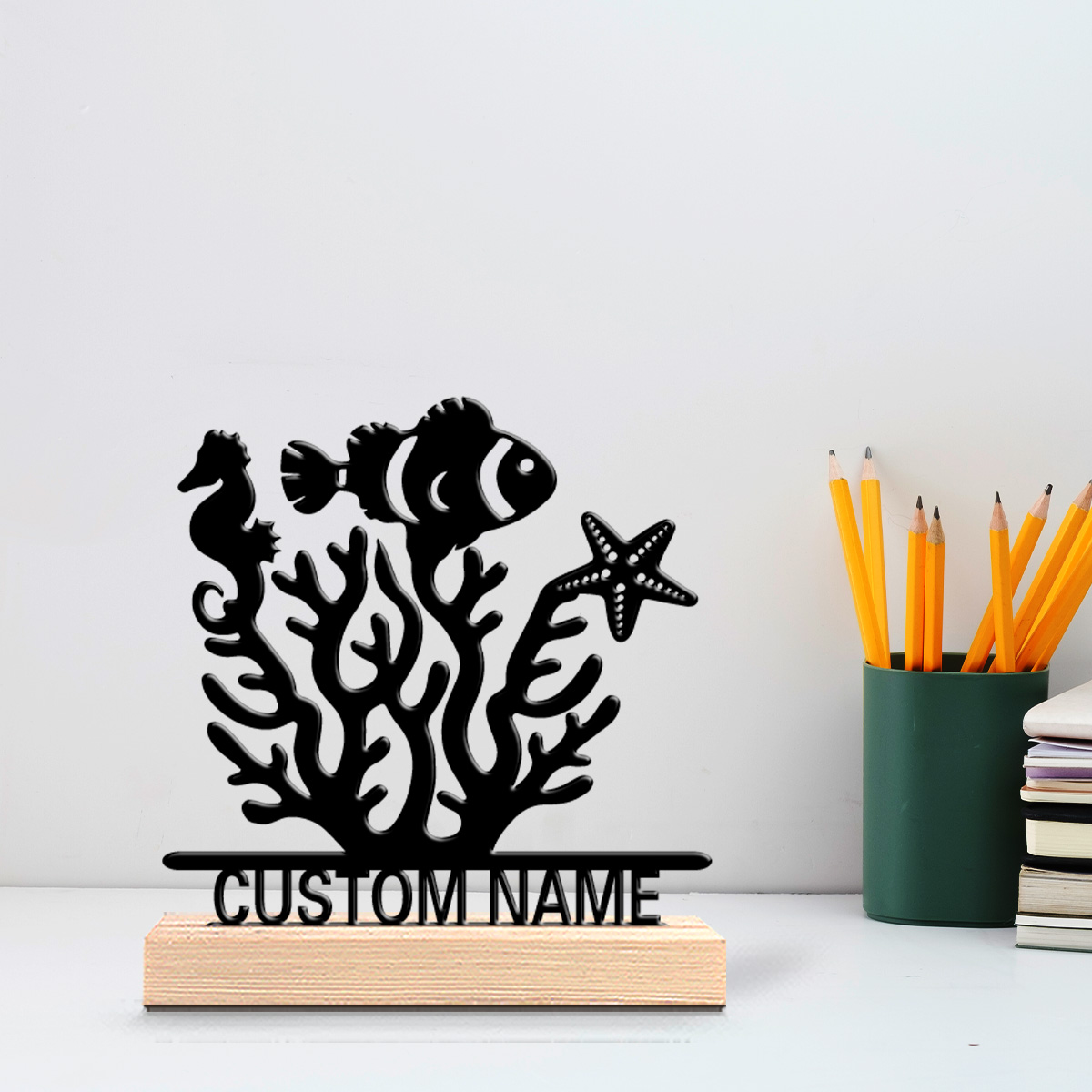 1pc Minimalist Marine life Cus - Home Decor Statue recension och pris