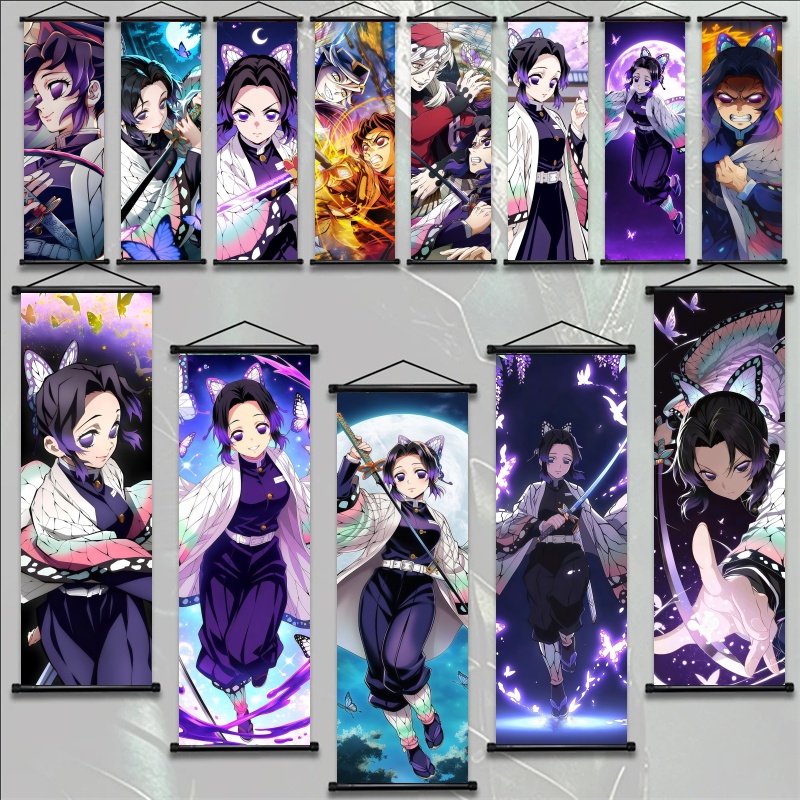 Shinobu Kocho Demon Slayer Art - Home Decor Design recension och pris