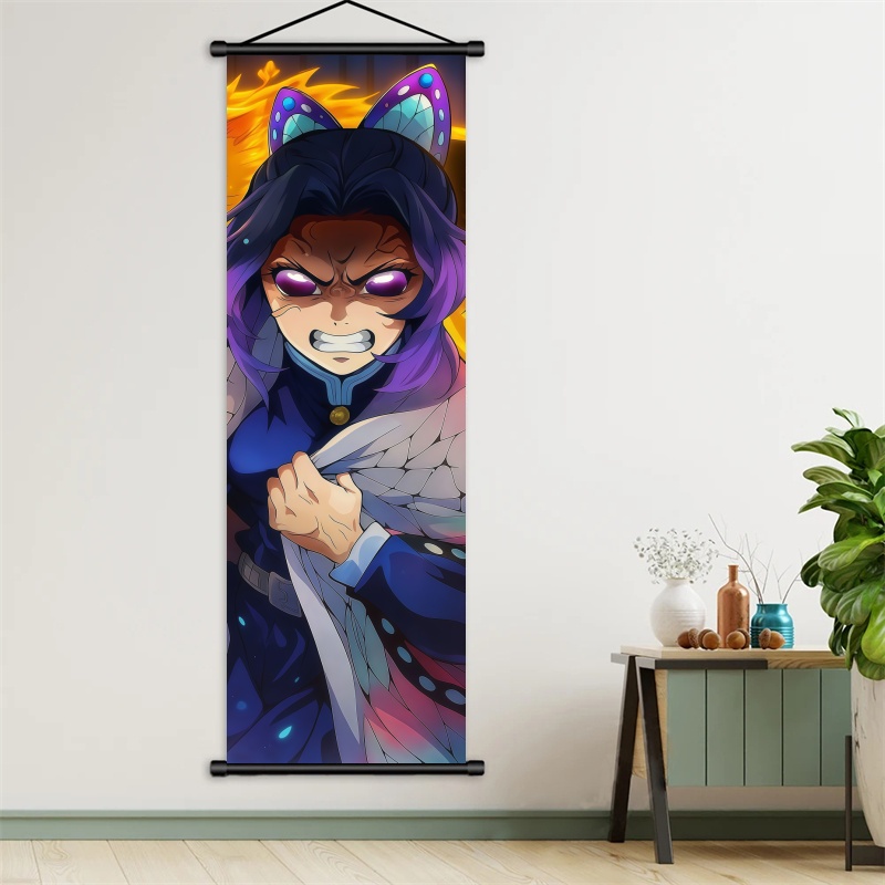 Shinobu Kocho Demon Slayer Art - Home Decor Design recension och pris