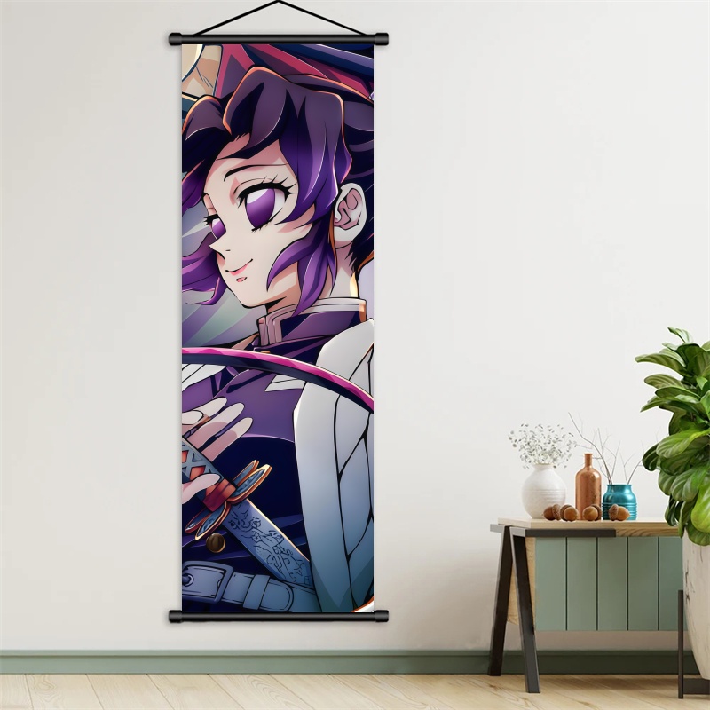 Shinobu Kocho Demon Slayer Art - Home Decor Design recension och pris