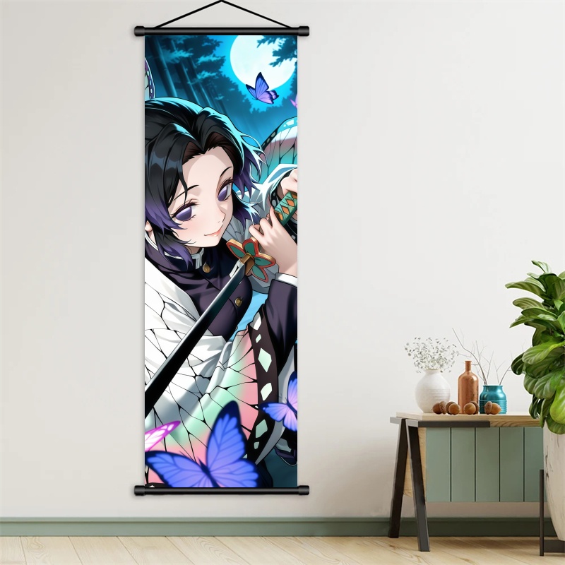Shinobu Kocho Demon Slayer Art - Home Decor Design recension och pris
