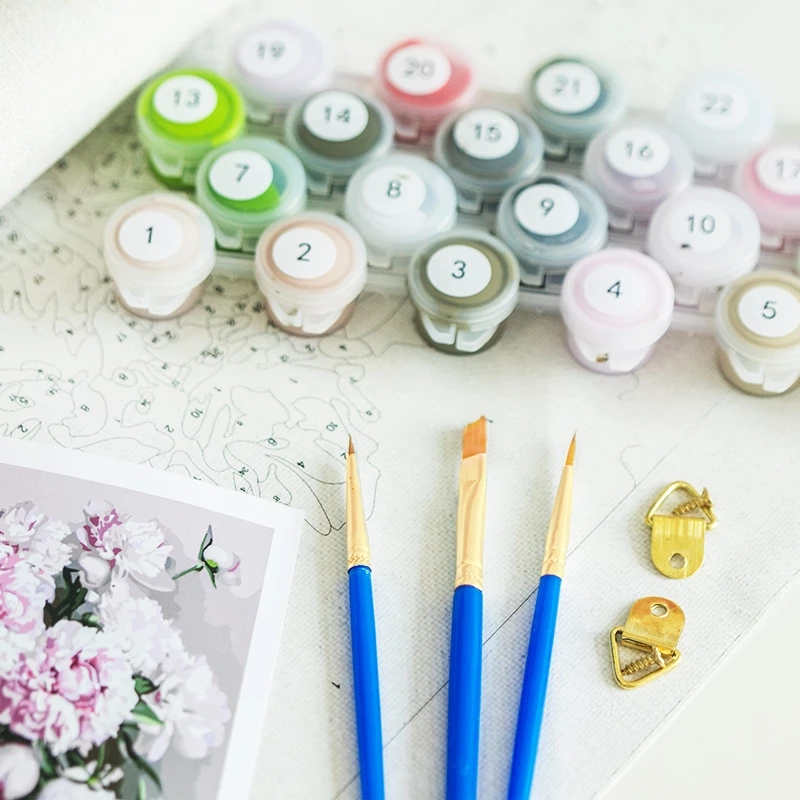 SDOYUNO Acrylic Paint By Numbe - Home Decor On Wheels recension och pris