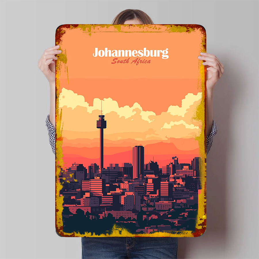 Johannesburg South Africa City - Home Decor Johannesburg recension och pris