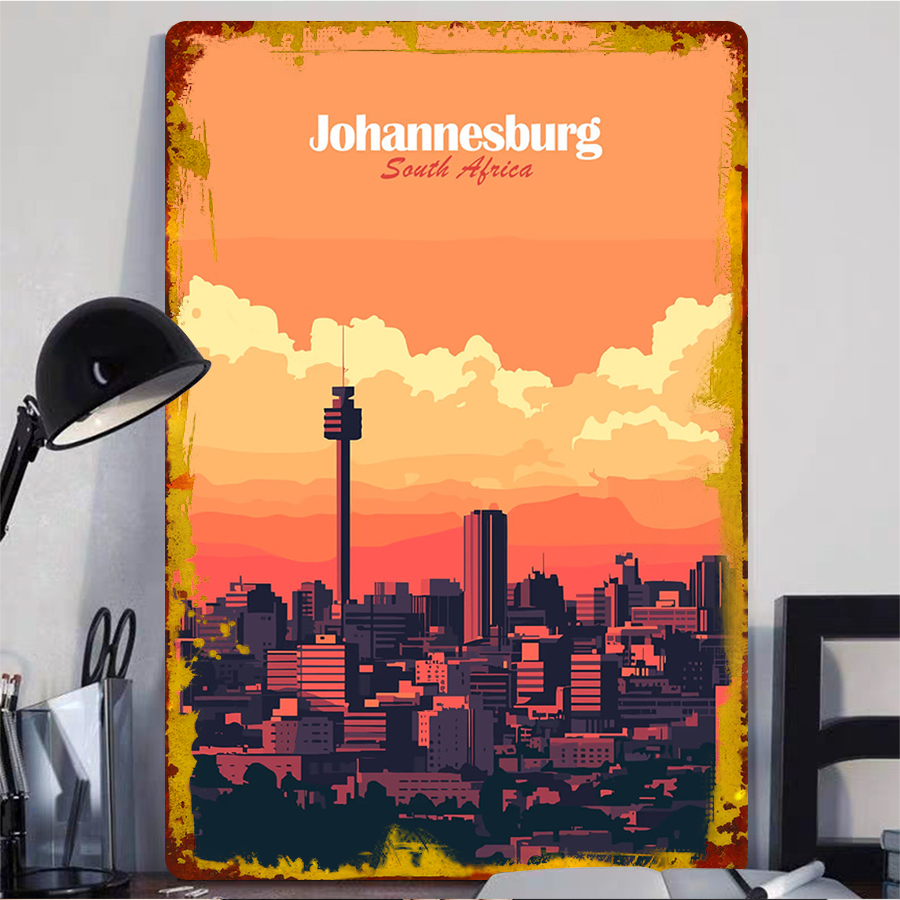Johannesburg South Africa City - Home Decor Johannesburg recension och pris