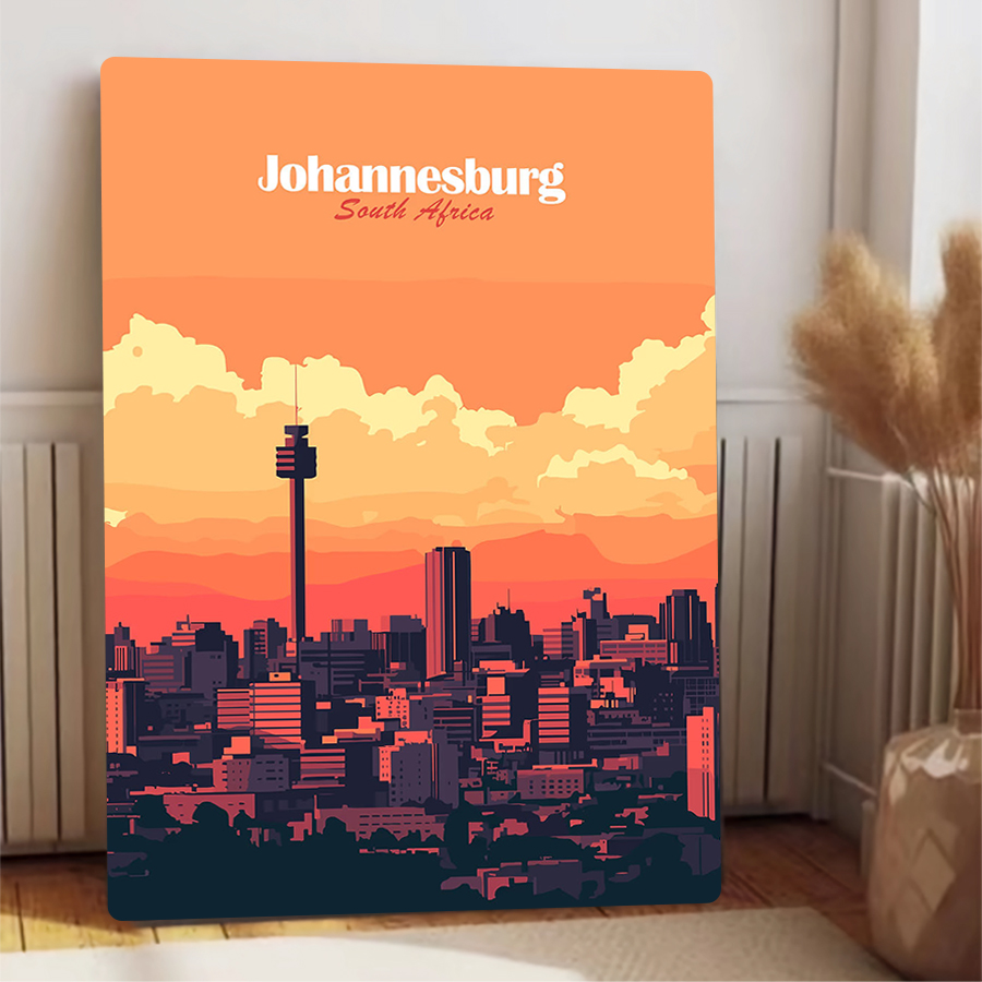 Johannesburg South Africa City - Home Decor Johannesburg recension och pris