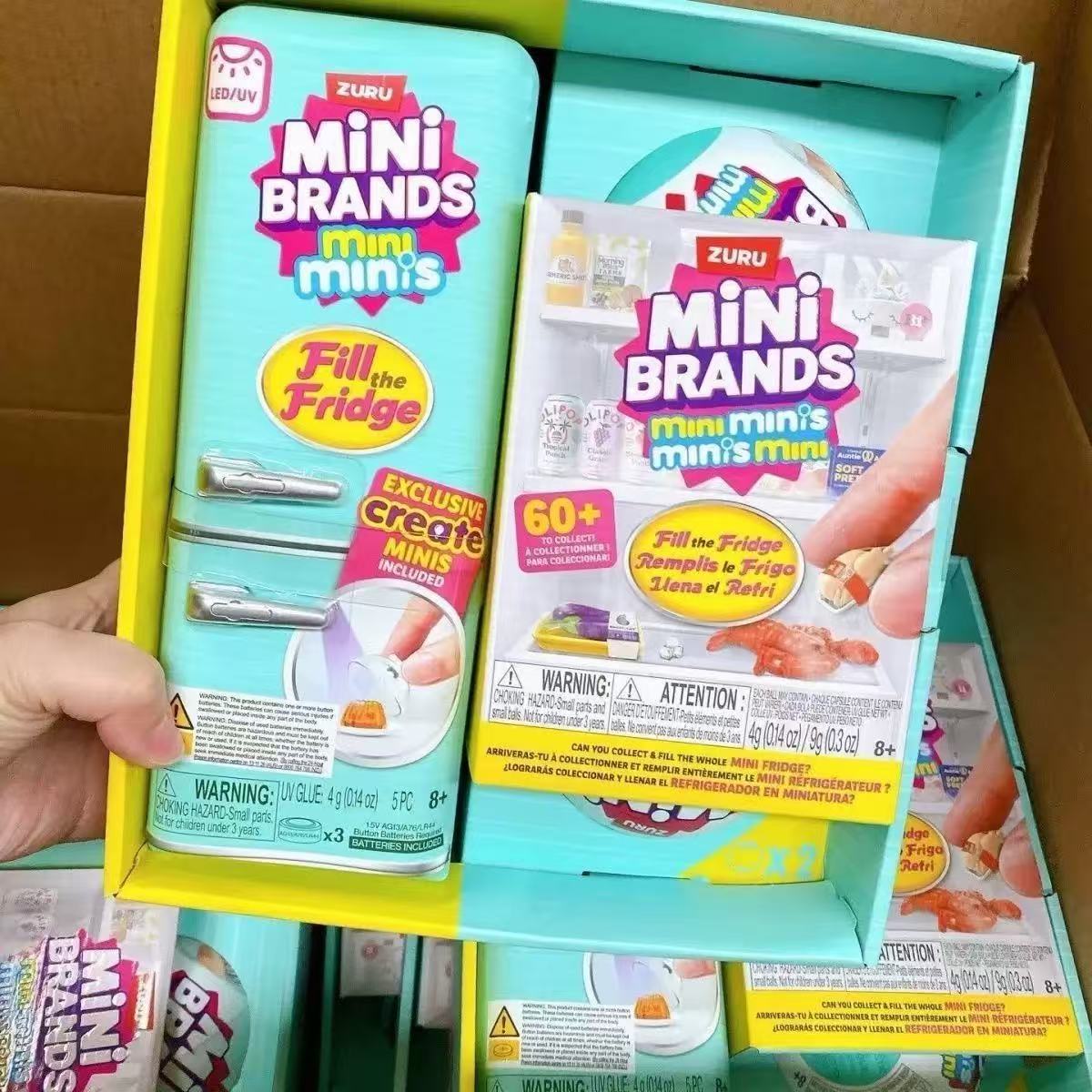 Original Fill The Fridge Mini  - Home Decor Brand recension och pris