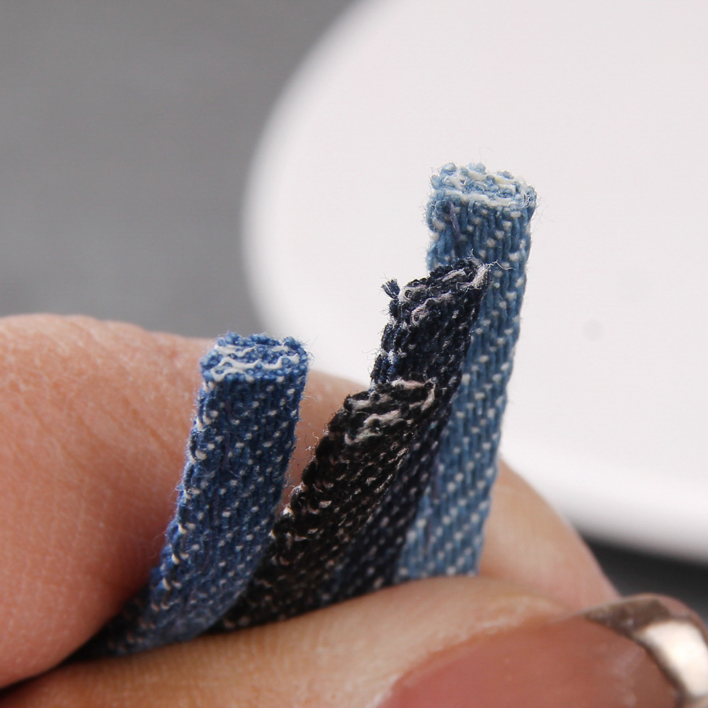 5meters 5mm Denim Strap Falt C - Home Decor Unique Items recension och pris