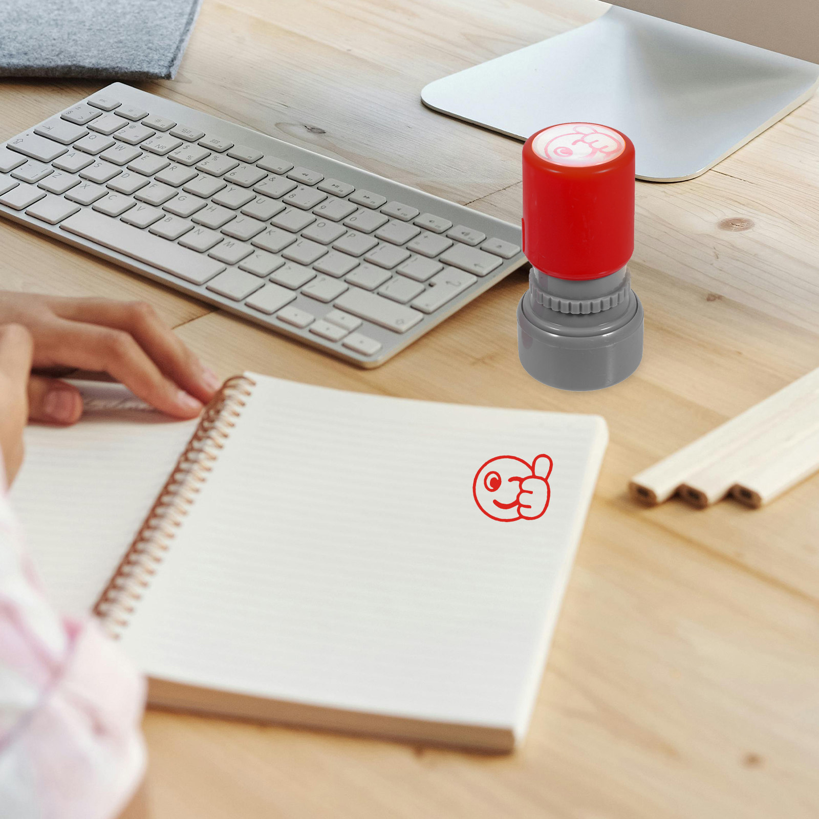 Educational Praise Stamp for T - Home Decor Design recension och pris