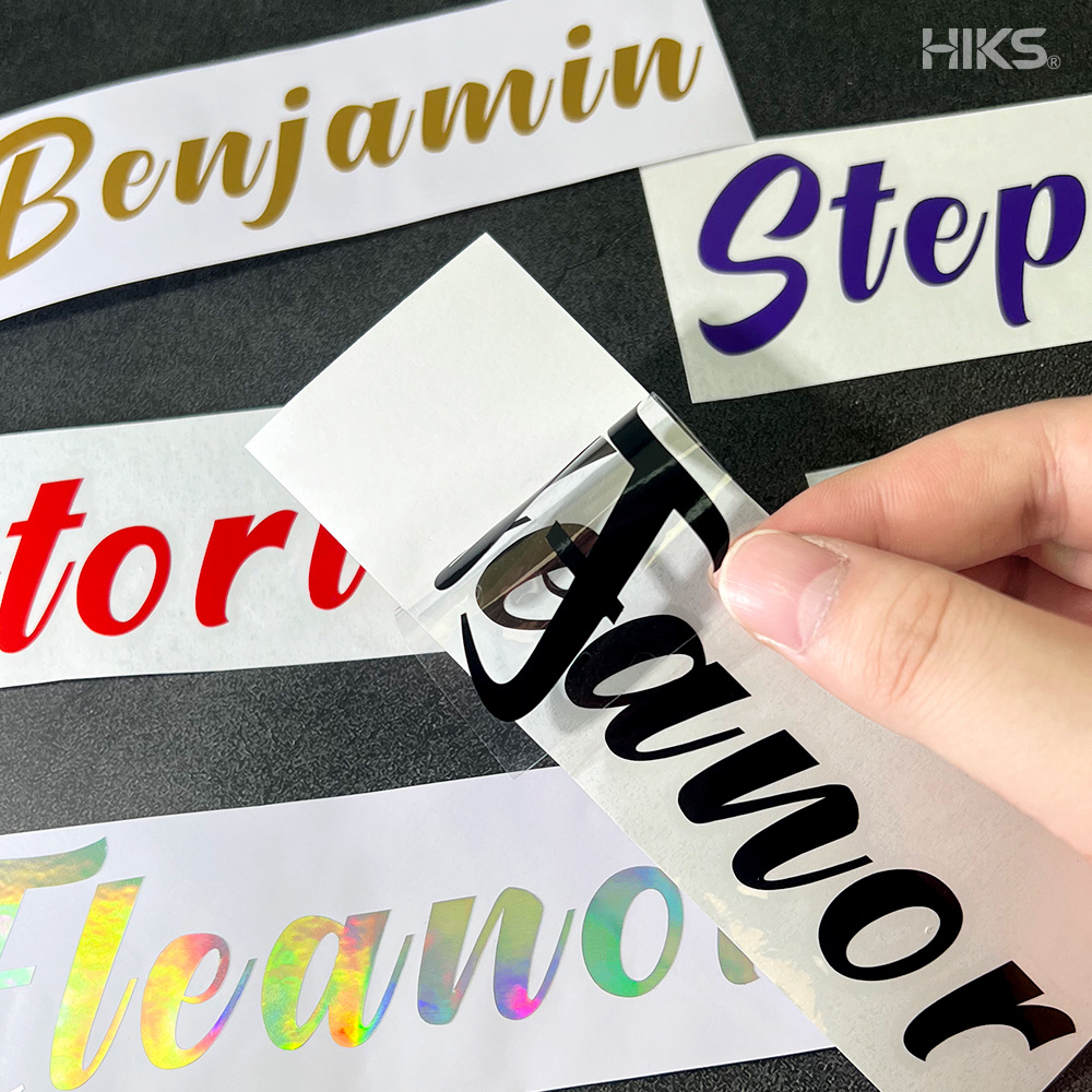 3PCS Custom Name Stickers Pers - Home Decor For Wedding recension och pris