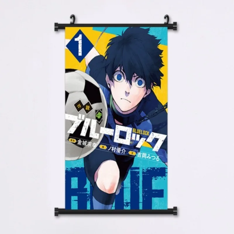 Anime BLUE LOCK Posters Wall A - Home Decor Canvas recension och pris