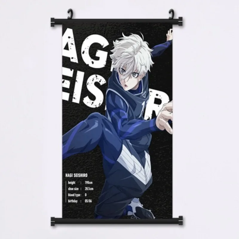 Anime BLUE LOCK Posters Wall A - Home Decor Canvas recension och pris