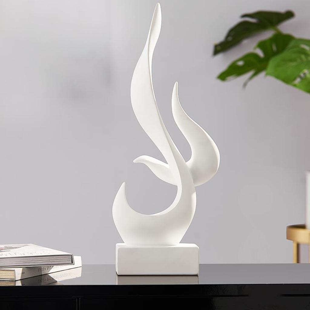 Resin Sculpture Creative Craft - Home Decor Statue recension och pris
