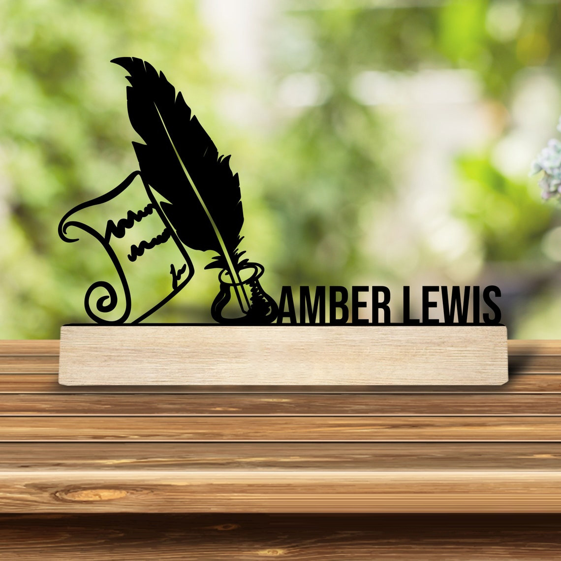 1pc Personalized Retro Iron St - Home Decor Design recension och pris